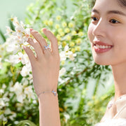 Azura Butterfly Statement Sterling Silver Ring