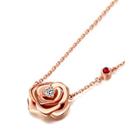 My Rose 14K Rose Gold Necklace
