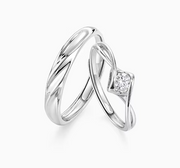 Eternal Love Rings - Couple Rings
