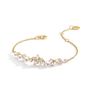 ベガ・ウィスパー・トゥインクリング・スター・アルファ・リラ・スターリングシルバー・ブレスレット