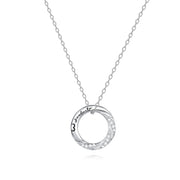 Love Magnetic Couples Sterling Silver Necklaces