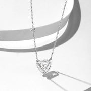 Passionate Pulse Sterling Silver Necklace