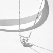 Passionate Pulse Sterling Silver Necklace