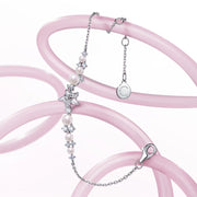 ベガ・ウィスパー・トゥインクリング・スター・アルファ・リラ・スターリングシルバー・ブレスレット