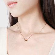 My Rose 14K Rose Gold Necklace