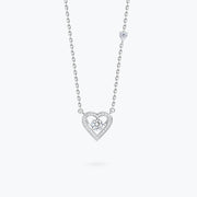 Passionate Pulse Sterling Silver Necklace