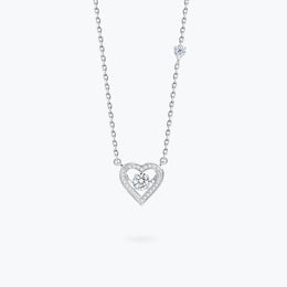 Passionate Pulse Sterling Silver Necklace