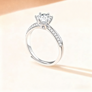 Heartfelt declaration of love and proposal ring