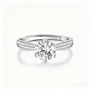 Heartfelt declaration of love and proposal ring