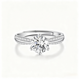 Heartfelt declaration of love and proposal ring