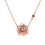 My Rose 14K Rose Gold Necklace