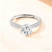 Heartfelt declaration of love and proposal ring