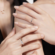 Infinite Love Couple Rings