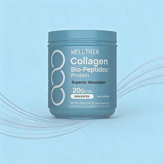 Collagen Biopeptide Powder 20 oz - Grass-fed Protein - Premium Formula with 18 Essential Amino Acids