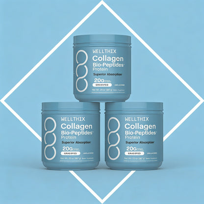 Collagen Biopeptide Powder 20 oz - Grass-fed Protein - Premium Formula with 18 Essential Amino Acids
