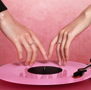 Love Frequency Couple Rings