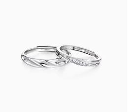 Shared in Love - Couple Ring