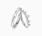 Princess and Knight - Couple's Ring