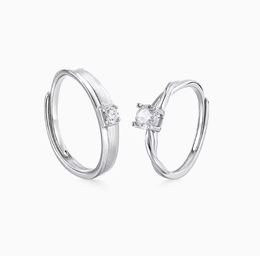 Companion couple ring