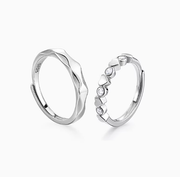 In the Name of Love Couple's Ring