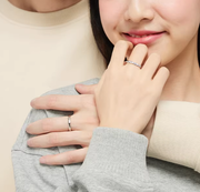 In the Name of Love Couple's Ring