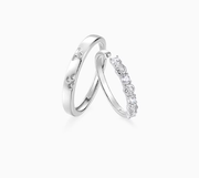 Love Mark Couple Ring