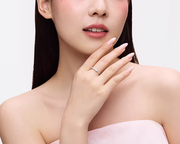 Love Mark Couple Ring