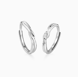 Long-lasting Love - Couple Ring