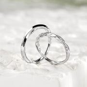 Infinite Love Couple Rings