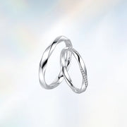 Infinite Love Couple Rings